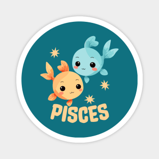 Pisces Zodiac Sign Magnet